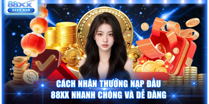 Thưởng nạp đầu 88XX